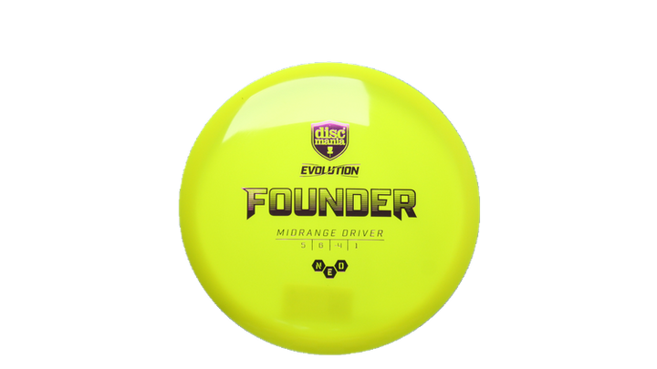 Discmania Neo Founder Midrange Front View