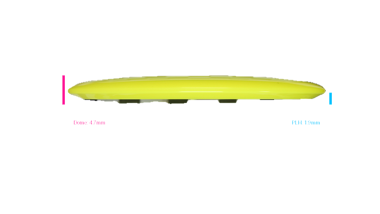 Discmania Neo Founder Midrange Profile View