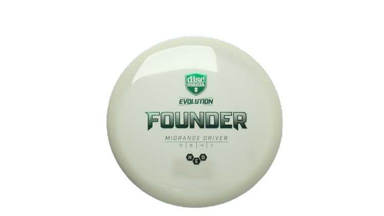Discmania Neo Founder Midrange Front View