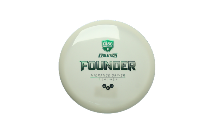 Discmania Neo Founder Midrange Front View