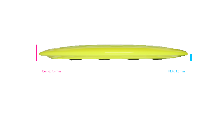 Discmania Neo Essence Fairway Driver Profile View