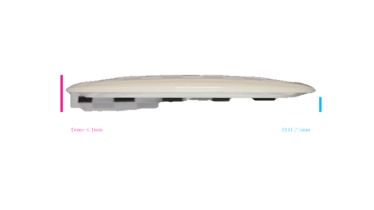 Discmania Neo Essence Fairway Driver Profile View