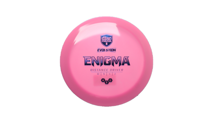 Discmania Neo Enigma Distance Driver Front View