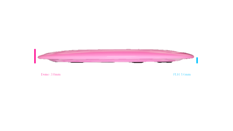 Discmania Neo Enigma Distance Driver Profile View
