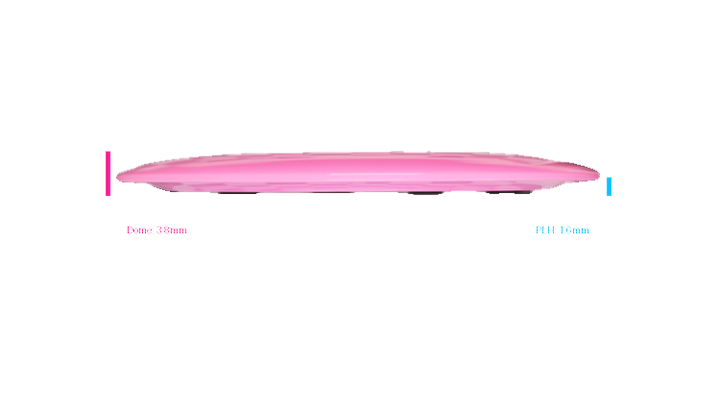 Discmania Neo Enigma Distance Driver Profile View