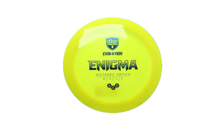 Discmania Neo Enigma Distance Driver Front View