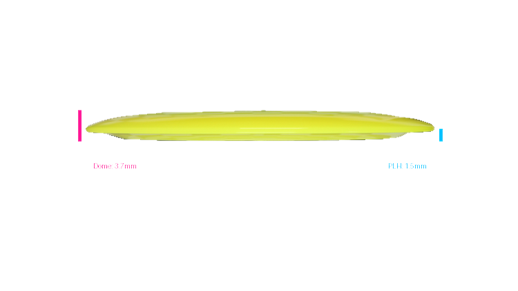 Discmania Neo Enigma Distance Driver Profile View