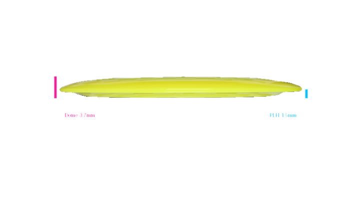 Discmania Neo Enigma Distance Driver Profile View