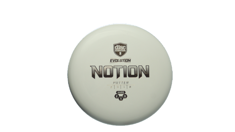 Discmania Hard Exo Notion Putter Front View