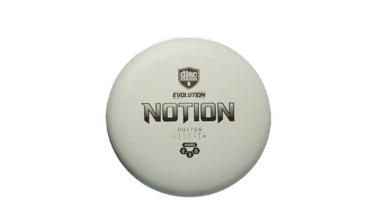 Discmania Hard Exo Notion Putter Front View