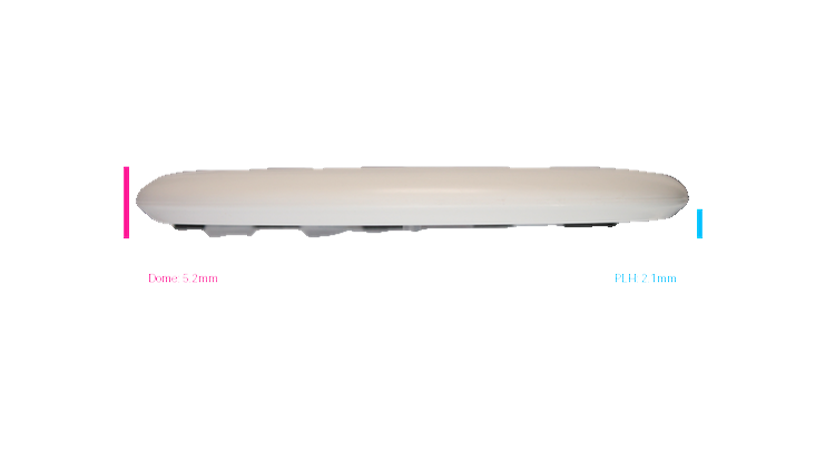 Discmania Hard Exo Notion Putter Profile View