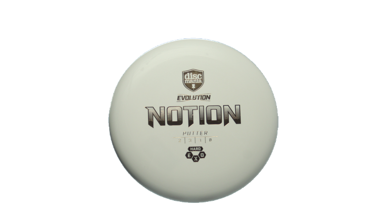 Discmania Hard Exo Notion Putter Front View