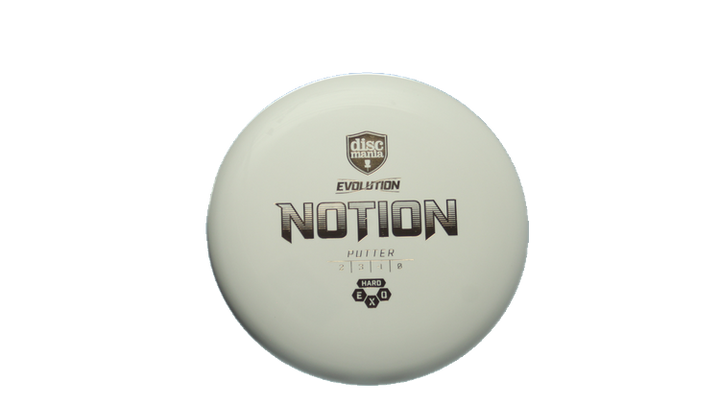 Discmania Hard Exo Notion Putter Front View