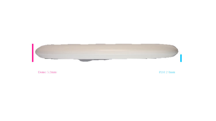Discmania Hard Exo Notion Putter Profile View