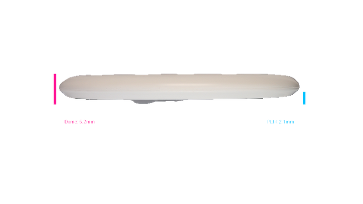 Discmania Hard Exo Notion Putter Profile View