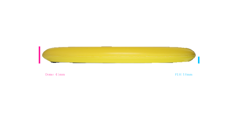 Discmania Hard Exo Notion Putter Profile View