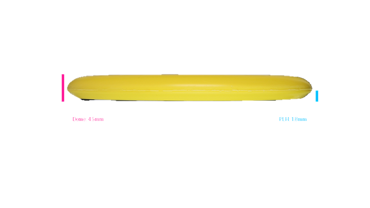 Discmania Hard Exo Notion Putter Profile View