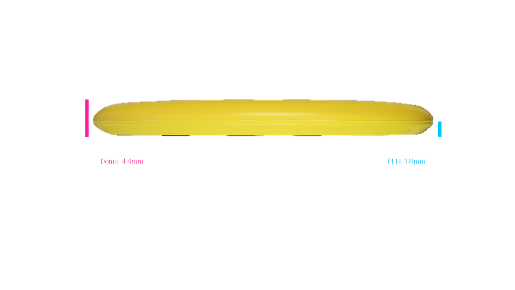 Discmania Hard Exo Notion Putter Profile View