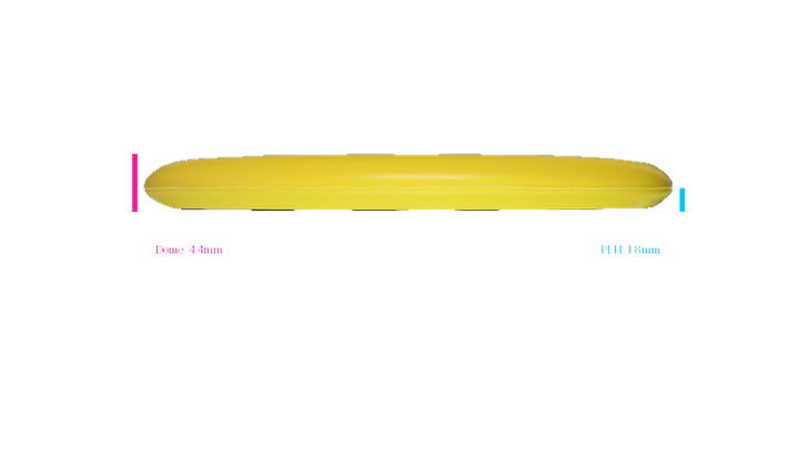Discmania Hard Exo Notion Putter Profile View