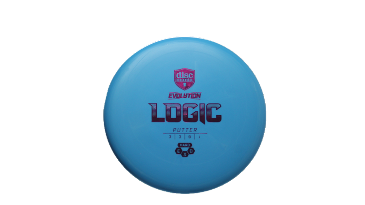 Discmania Hard Exo Logic Putter Front View