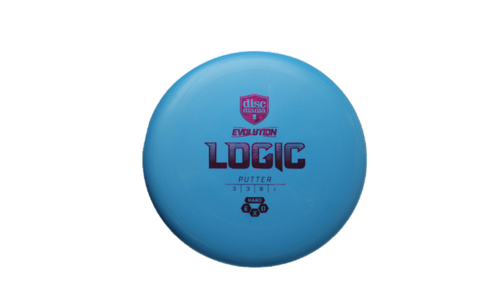 Discmania Hard Exo Logic Putter Front View