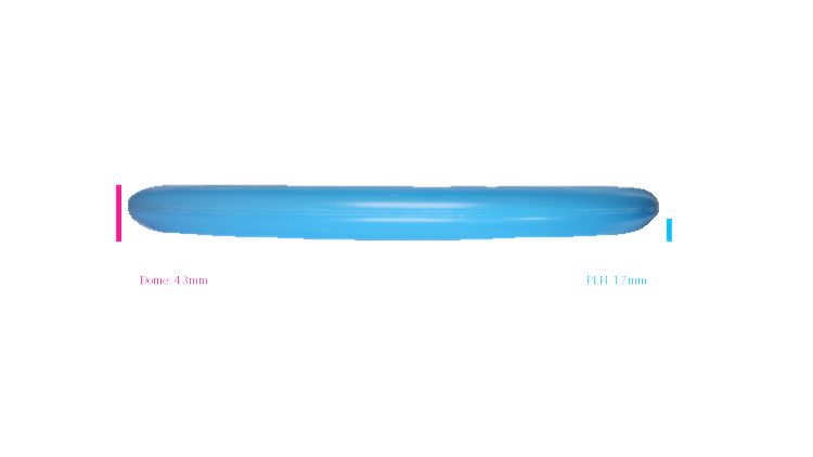 Discmania Hard Exo Logic Putter Profile View