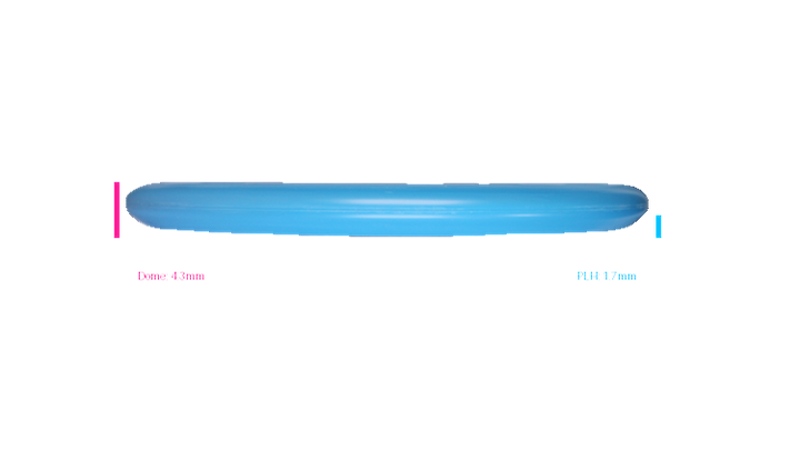 Discmania Hard Exo Logic Putter Profile View