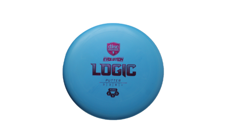 Discmania Hard Exo Logic Putter Front View