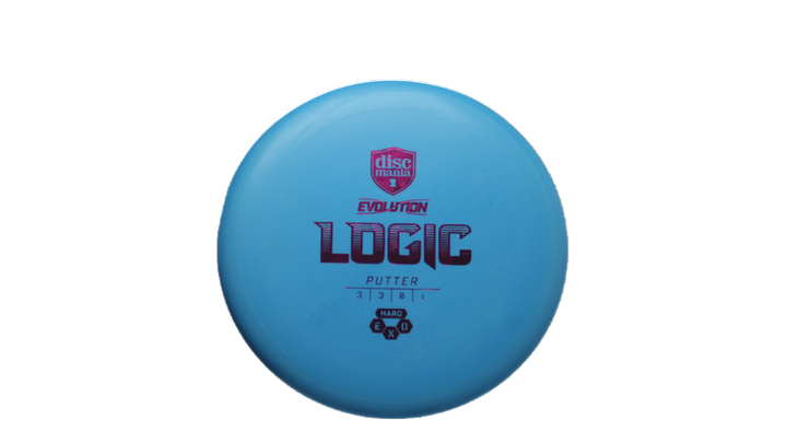 Discmania Hard Exo Logic Putter Front View