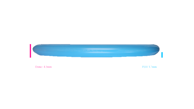 Discmania Hard Exo Logic Putter Profile View