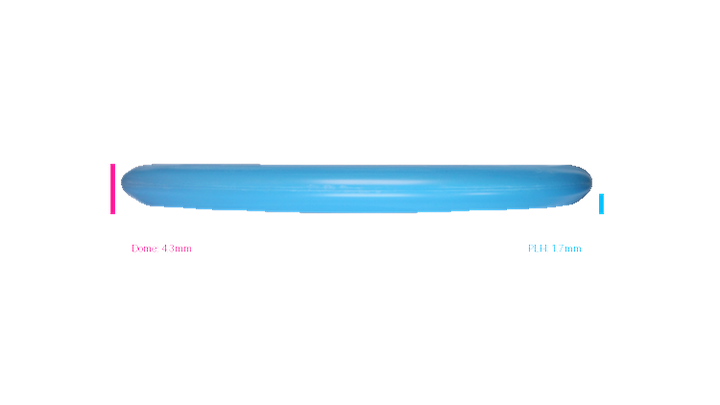 Discmania Hard Exo Logic Putter Profile View