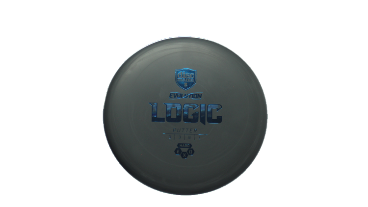 Discmania Hard Exo Logic Putter Front View