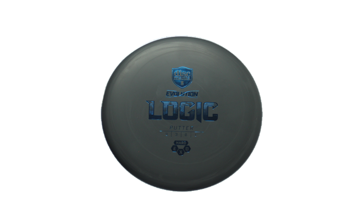 Discmania Hard Exo Logic Putter Front View