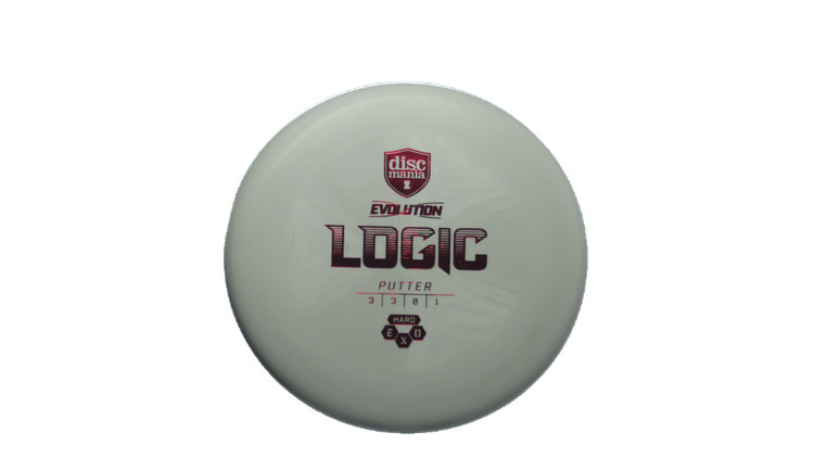 Discmania Hard Exo Logic Putter Front View