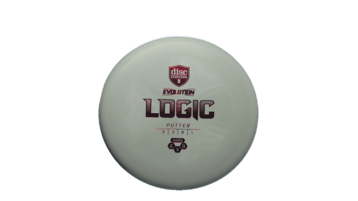 Discmania Hard Exo Logic Putter Front View