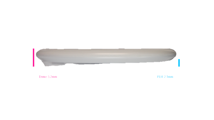 Discmania Hard Exo Logic Putter Profile View