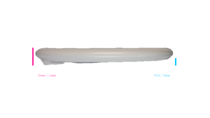 Discmania Hard Exo Logic Putter Profile View