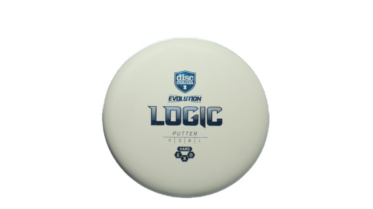 Discmania Hard Exo Logic Putter Front View