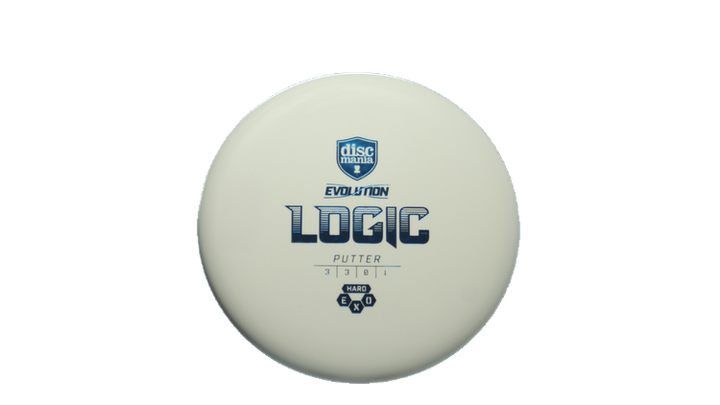 Discmania Hard Exo Logic Putter Front View