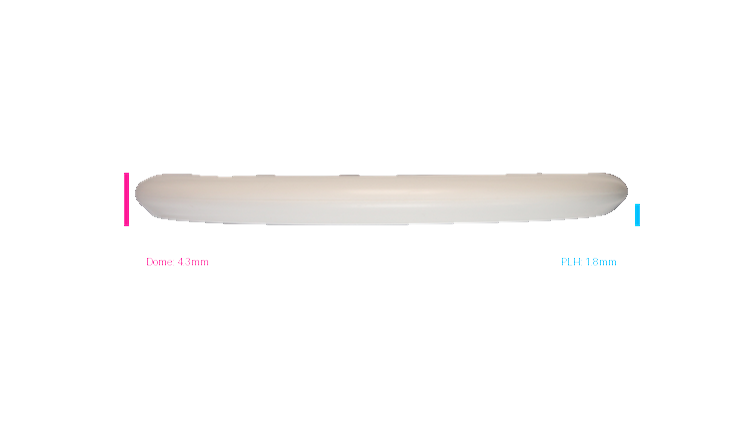 Discmania Hard Exo Logic Putter Profile View