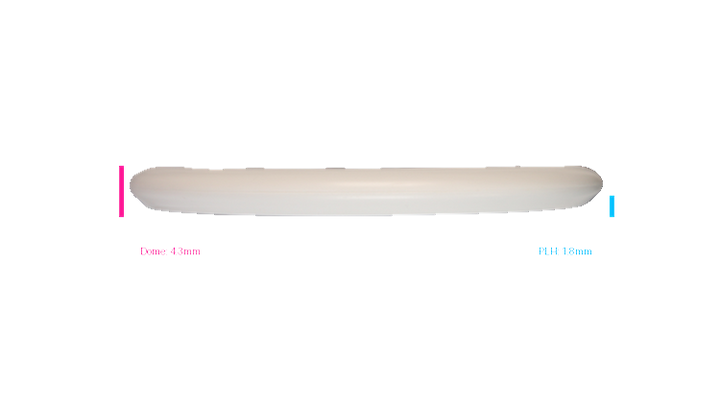 Discmania Hard Exo Logic Putter Profile View