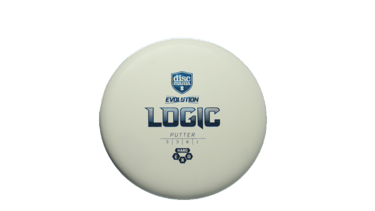 Discmania Hard Exo Logic Putter Front View