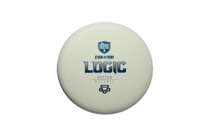 Discmania Hard Exo Logic Putter Front View