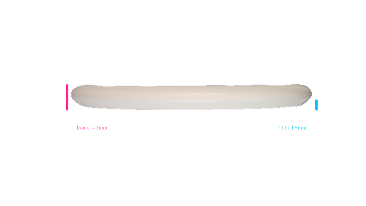 Discmania Hard Exo Logic Putter Profile View