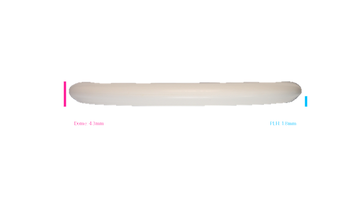 Discmania Hard Exo Logic Putter Profile View
