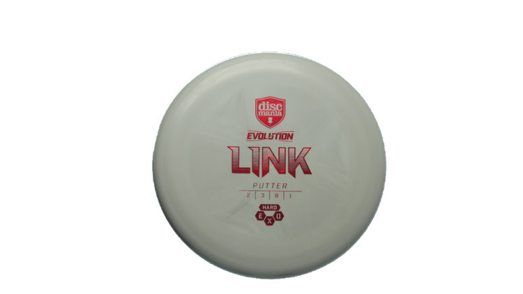 Discmania Hard Exo Link Putter Front View