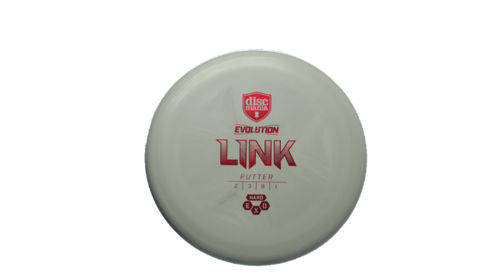 Discmania Hard Exo Link Putter Front View