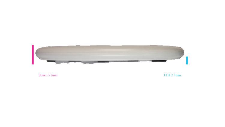 Discmania Hard Exo Link Putter Profile View