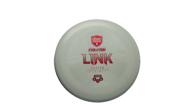 Discmania Hard Exo Link Putter Front View