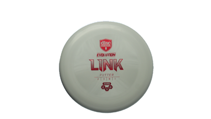 Discmania Hard Exo Link Putter Front View